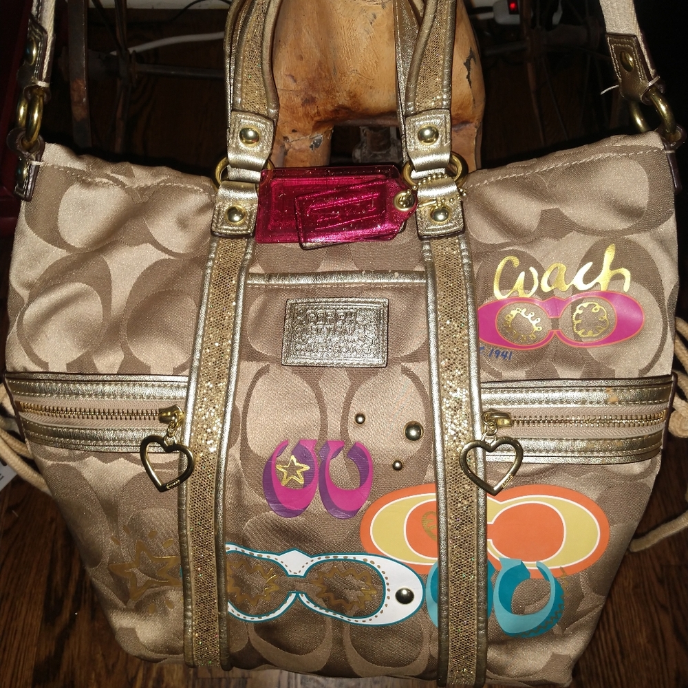 Coach Poppy purse